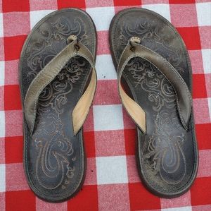 Oulkai Sandals Women's 7